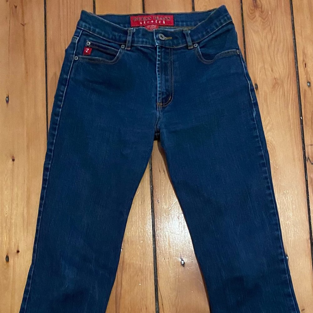 vintage guess bootcut jeans